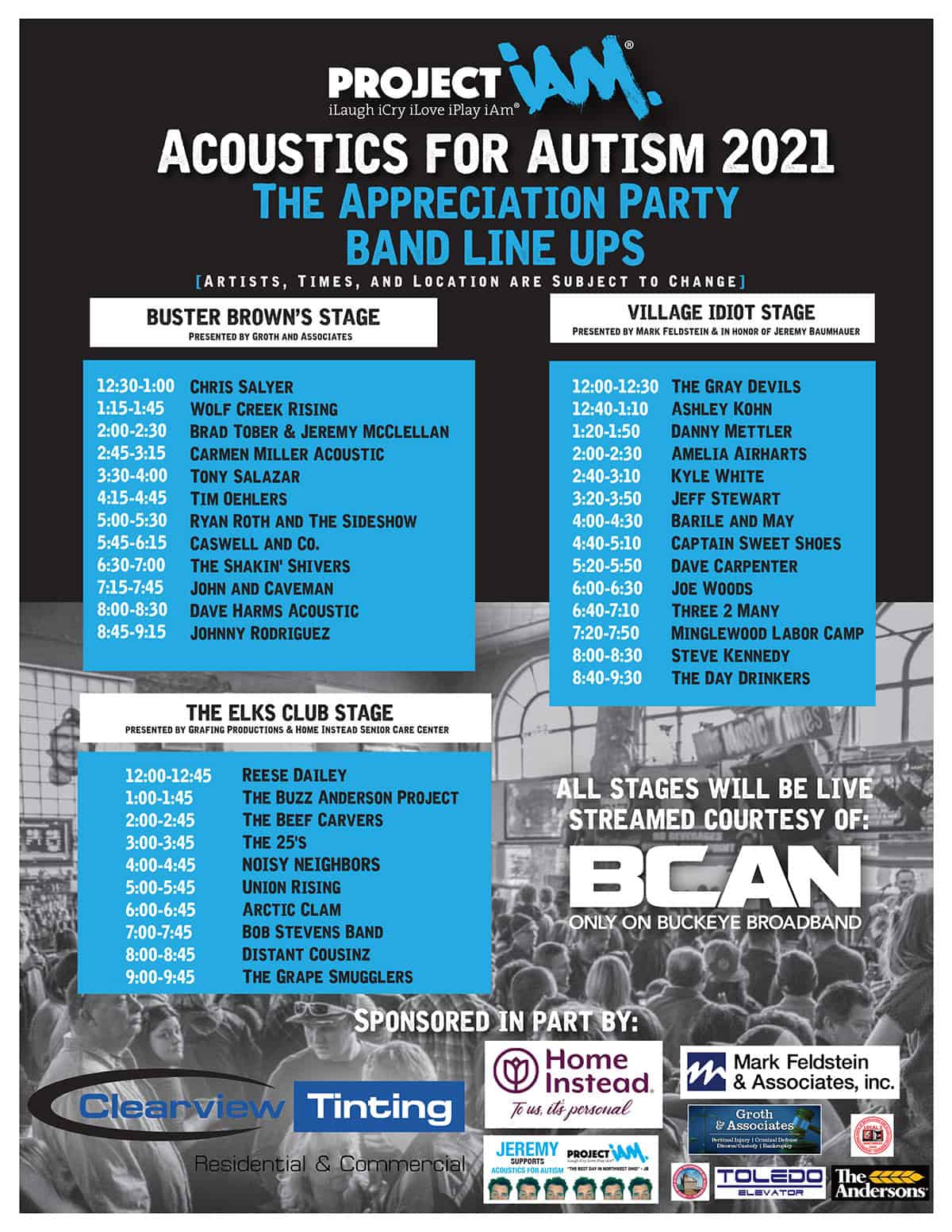 Acoustics For Autism